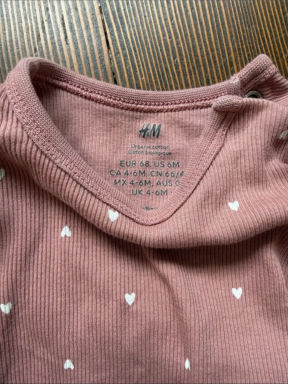 H&M long sleeve onesies
